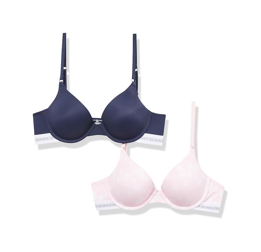 Tommy Hilfiger Micro Push Up Bra