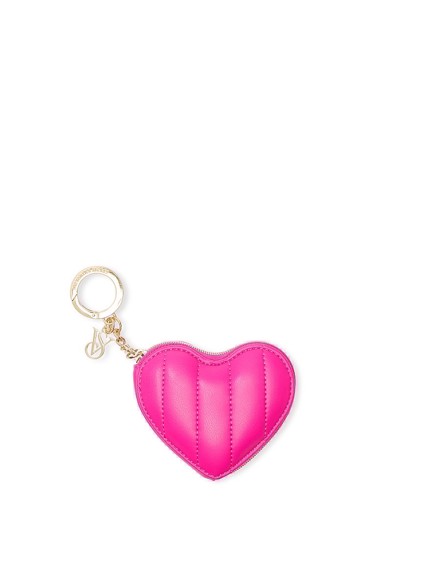 Heart Pouch Keechain