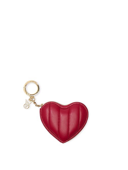 Heart Pouch Keechain