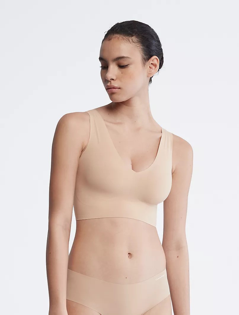 Invisibles Lightly Lined V-Neck Bralette