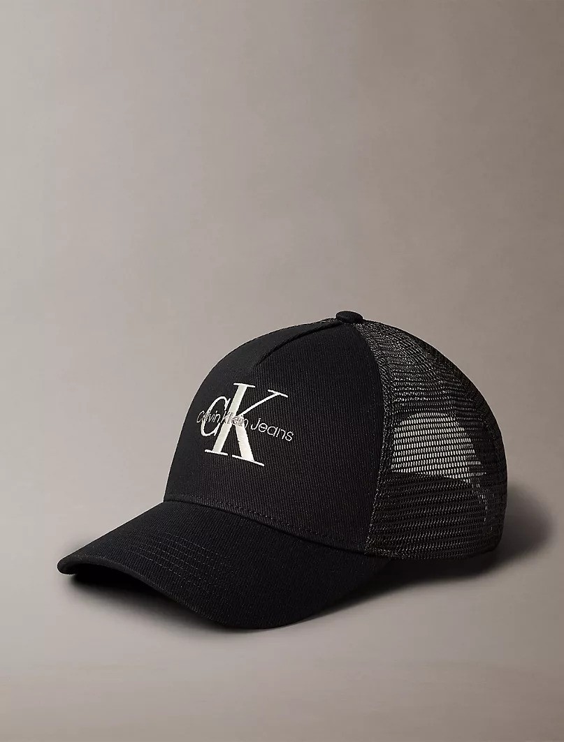Monogram Logo Mesh Baseball Cap