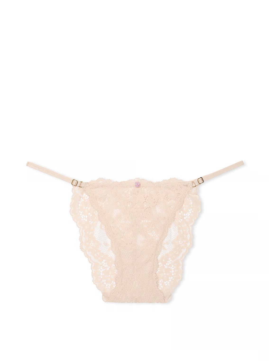 DREAM ANGELS Lace Adjustable String Bikini Panty