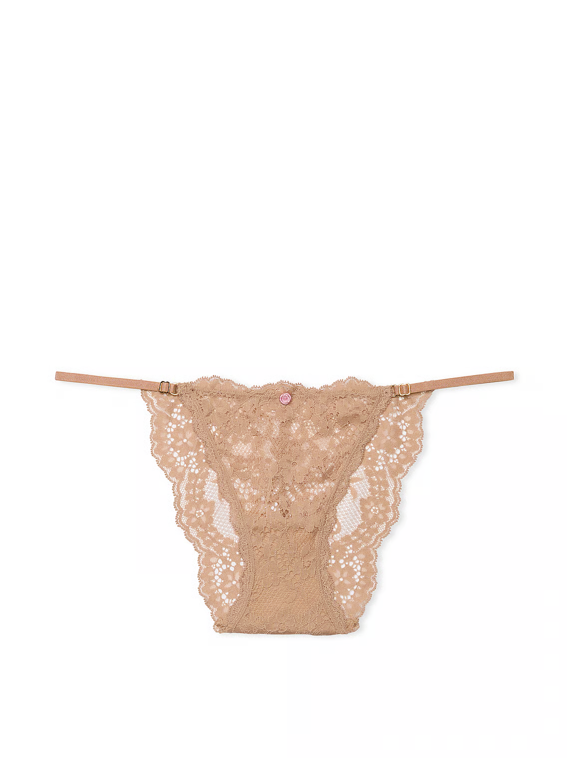DREAM ANGELS Lace Adjustable String Bikini Panty