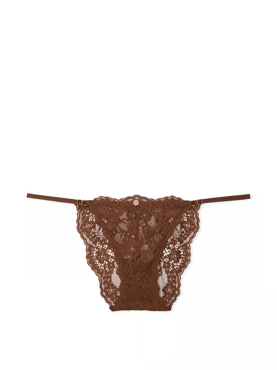 DREAM ANGELS Lace Adjustable String Bikini Panty
