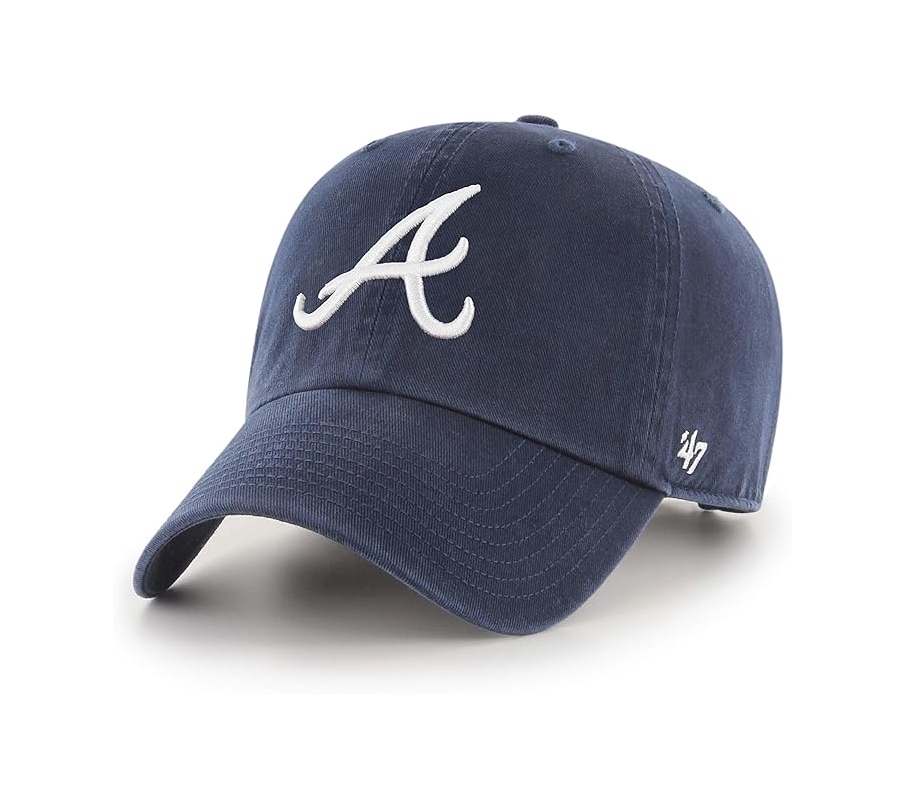 '47 MLB Atlanta Braves Logo Clean Up Cap