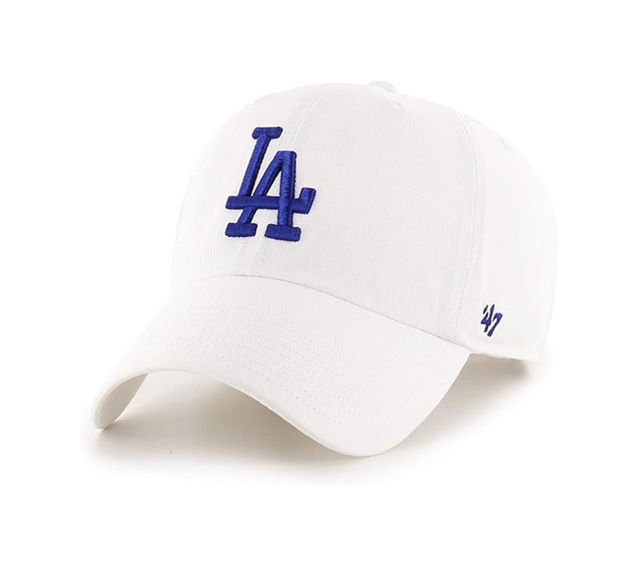 '47 MLB Los Angeles Logo Clean Up Cap