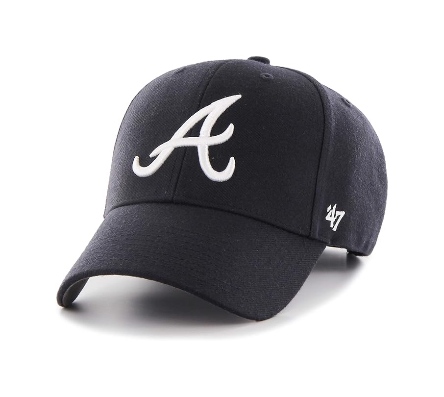 '47 MLB Atlanta Braves Logo MVP cap