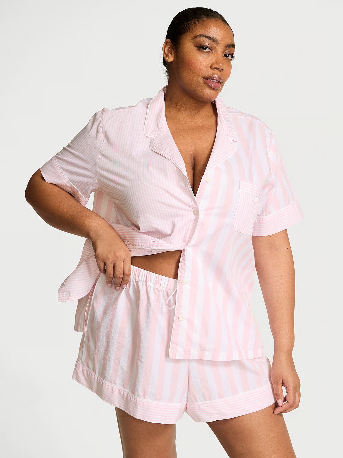 Heritage Cotton Short Pajama Set