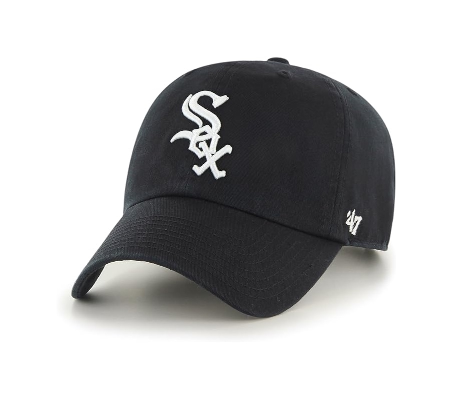 '47 Brand Chicago White Sox Clean Up Cap