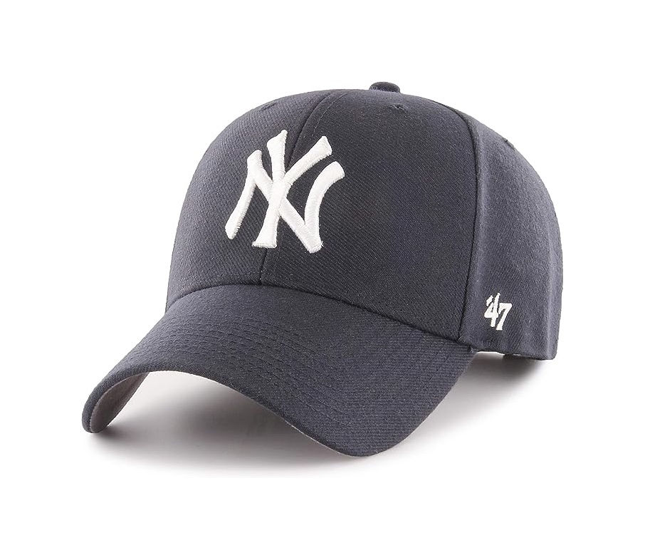 '47 Mlb New York Yankees Logo Mvp Cap