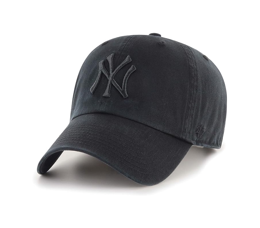 '47 Mlb New York Yankees Logo Clean Up Cap