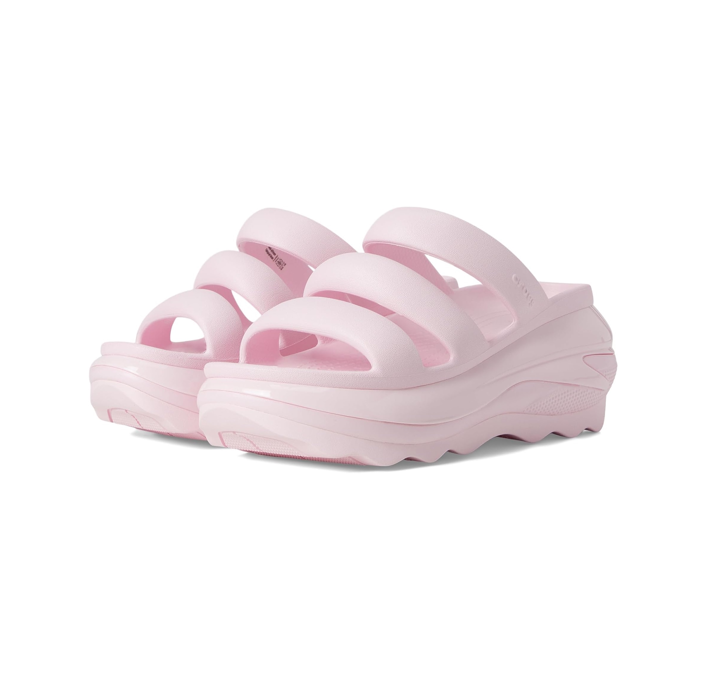 Mega Crush Triple Strap Sandal Platform