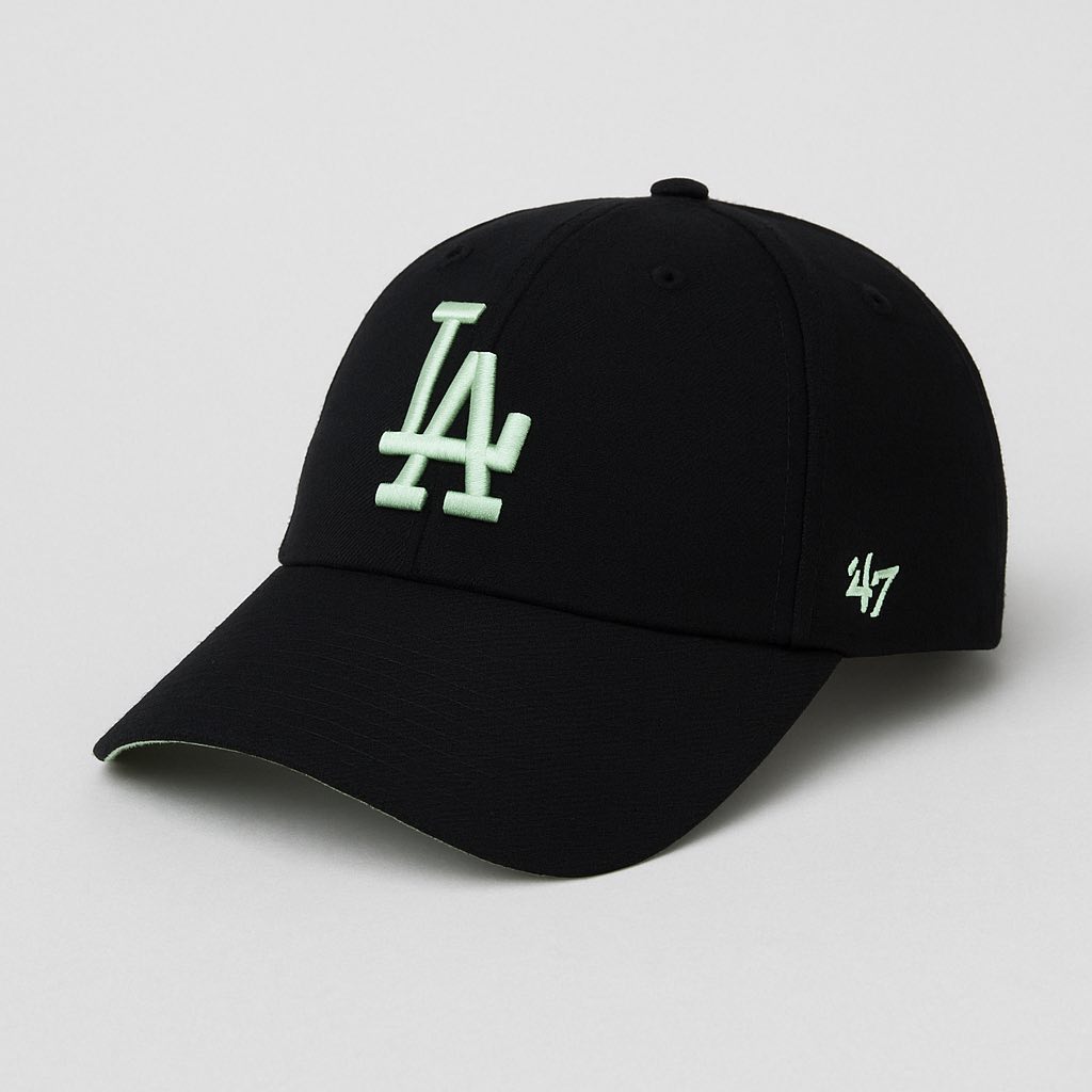 '47 Mlb Los Angeles Logo Mvp Cap