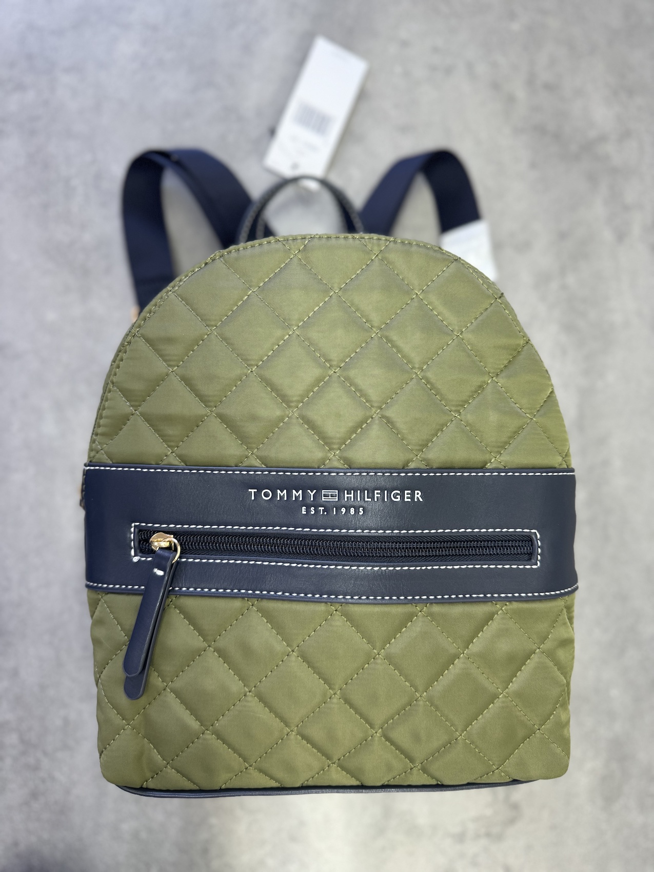 Tommy Hilfiger Medium Quilted Backpack