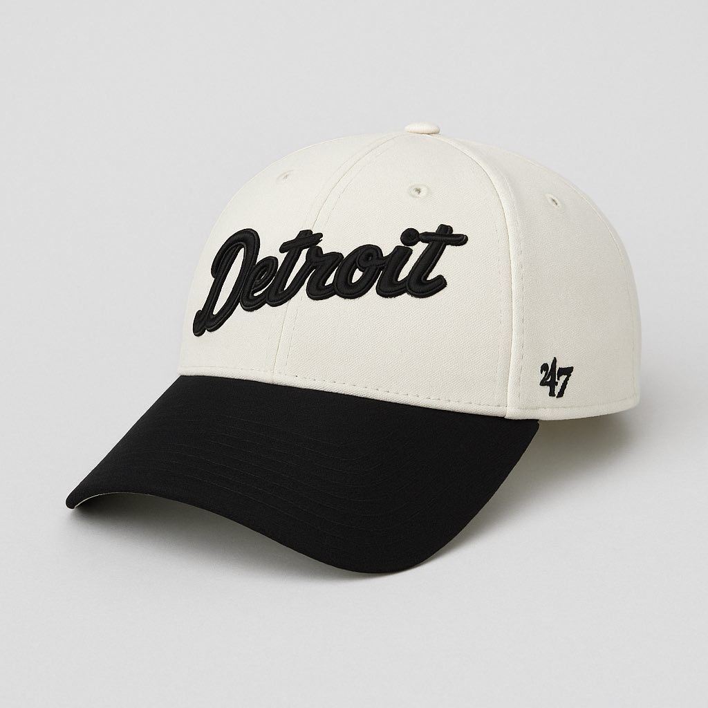 47’ Détroit MVP cap