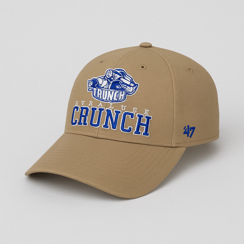 47’ Syracuse Crunch  MVP cap
