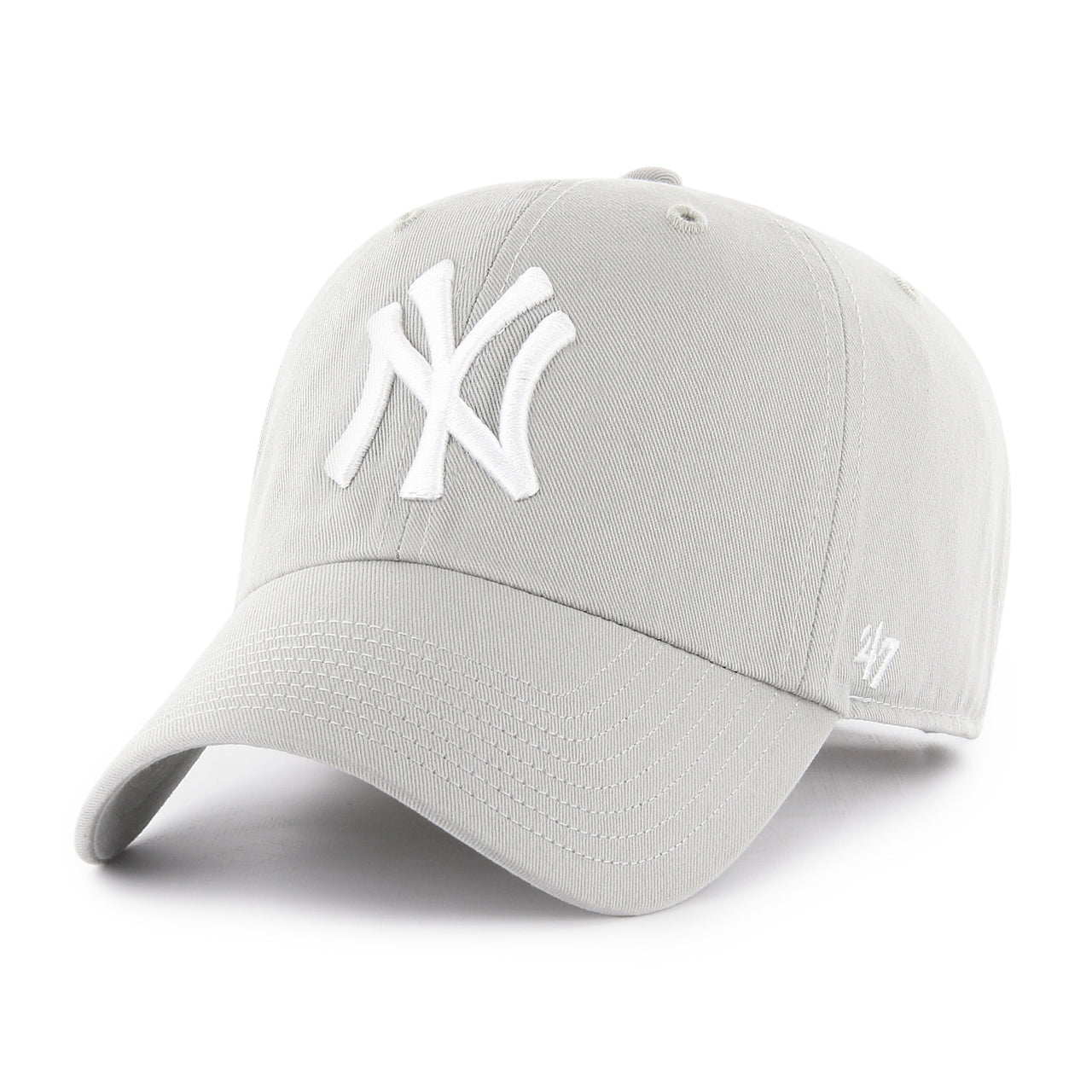 '47 Mlb New York Yankees Logo Clean Up Cap