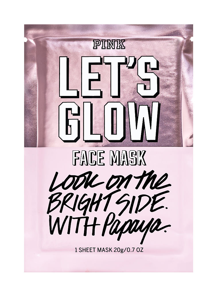 Let's Glow Face Mask