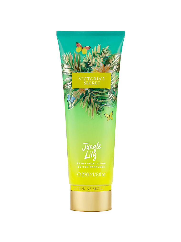 Jungle Lily Fragrance Lotion