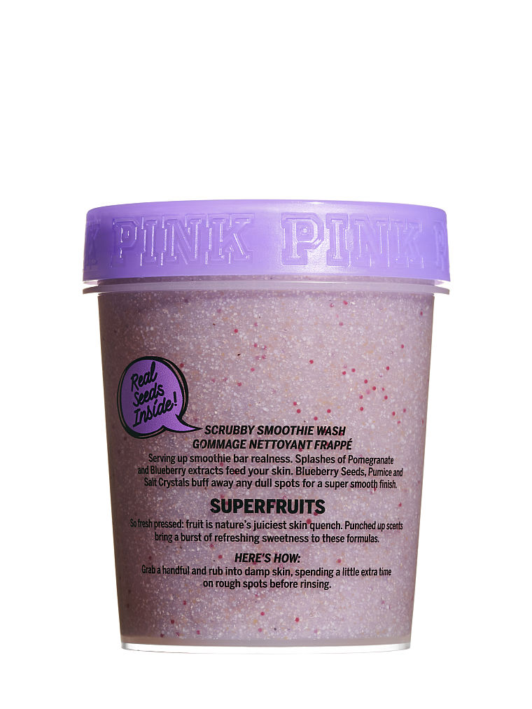 Berry Scrub with pomegranate extract