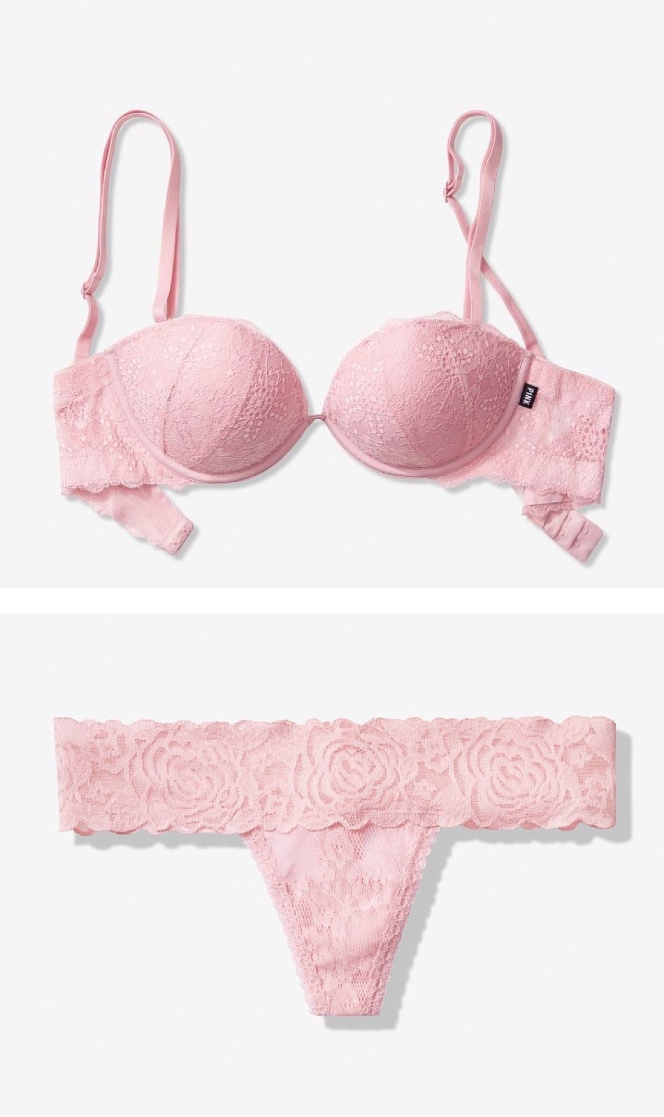 The Date Multi-Way Push-Up & Lace Waist Thong