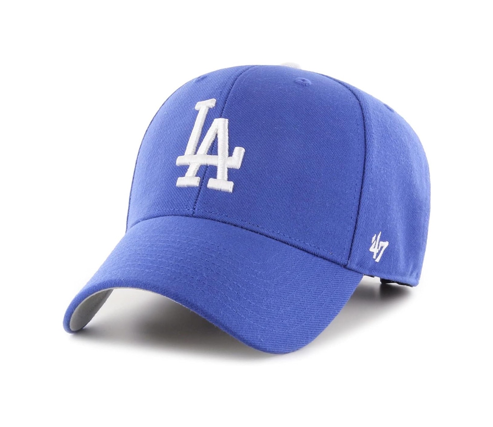 '47 Mlb Los Angeles Logo Mvp Cap