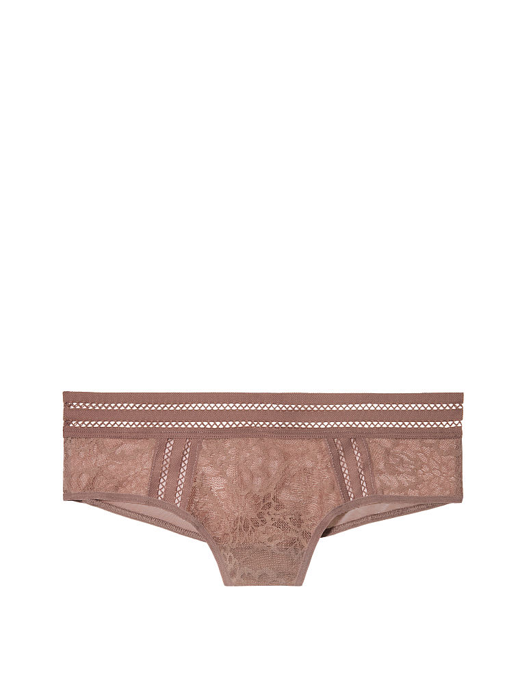Allover Floral Lace Cheekster