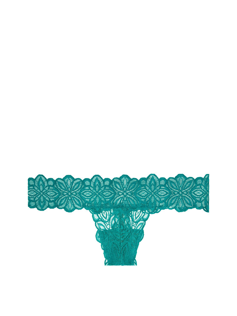 Allover Lace Thong