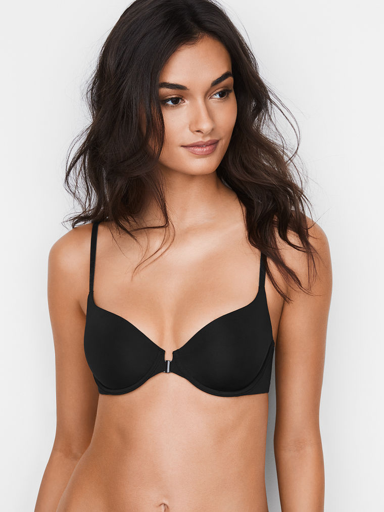 THE T-SHIRT Lightly Lined Scoop Demi Bra