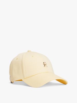 Monogram Logo Baseball Cap