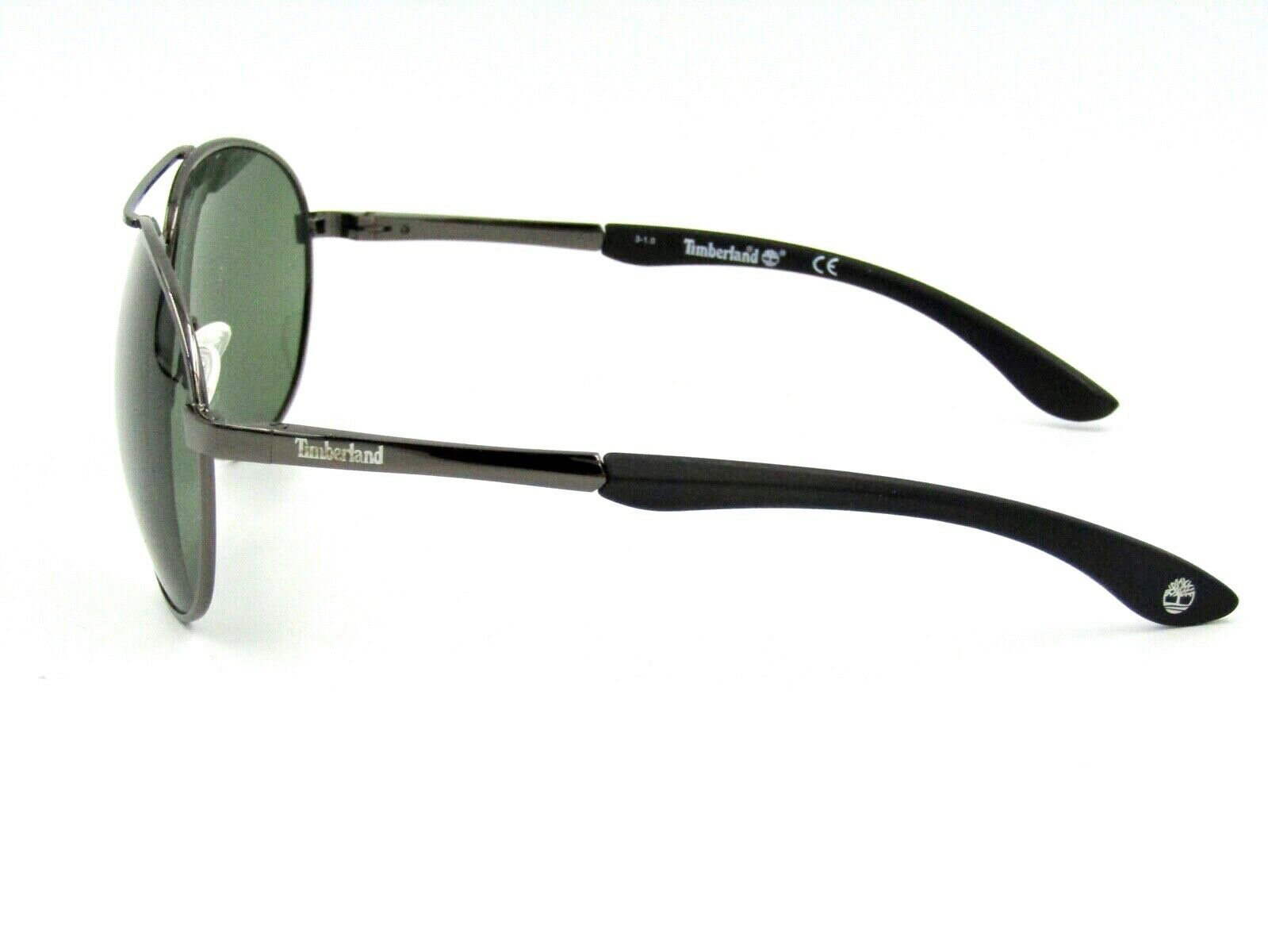 Timberland Gunmetal Aviator Sunglasses