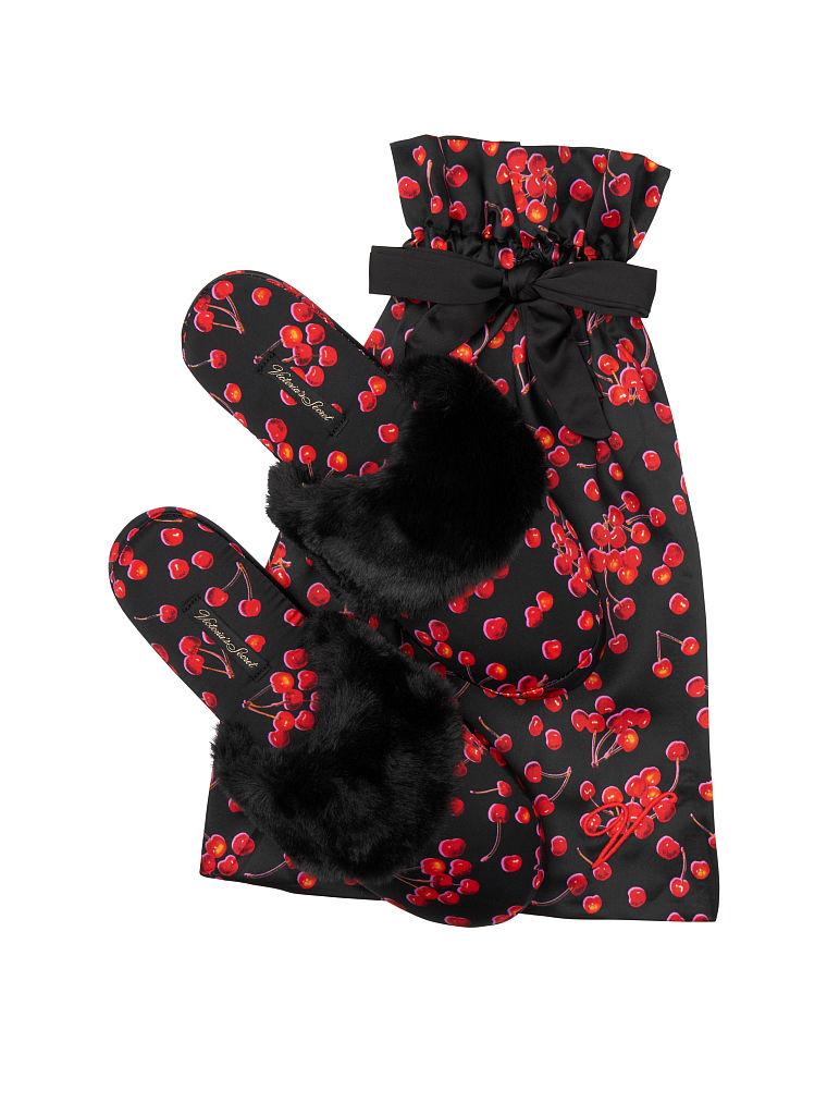 Signature Satin Slipper