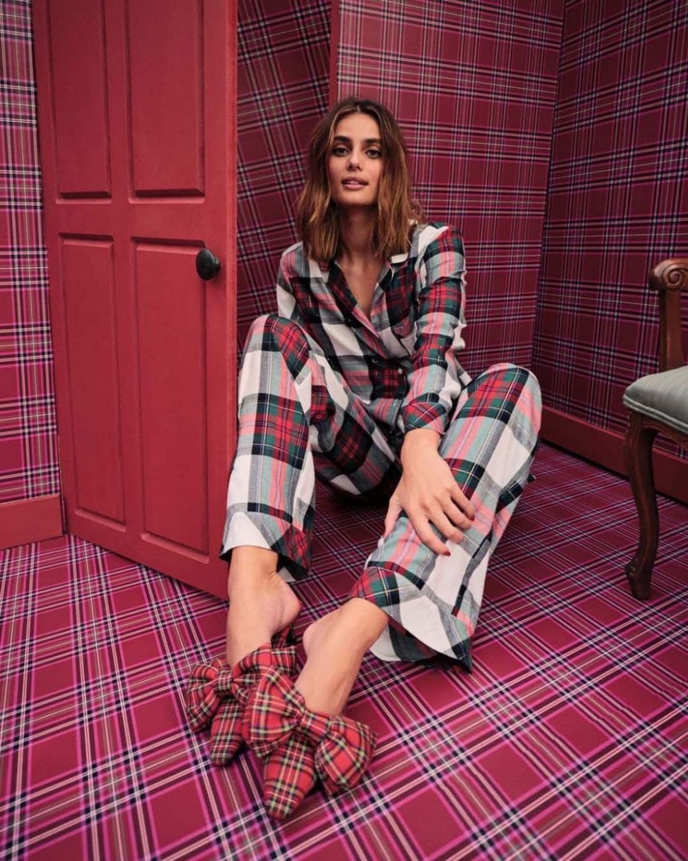 Flannel Long PJ Set