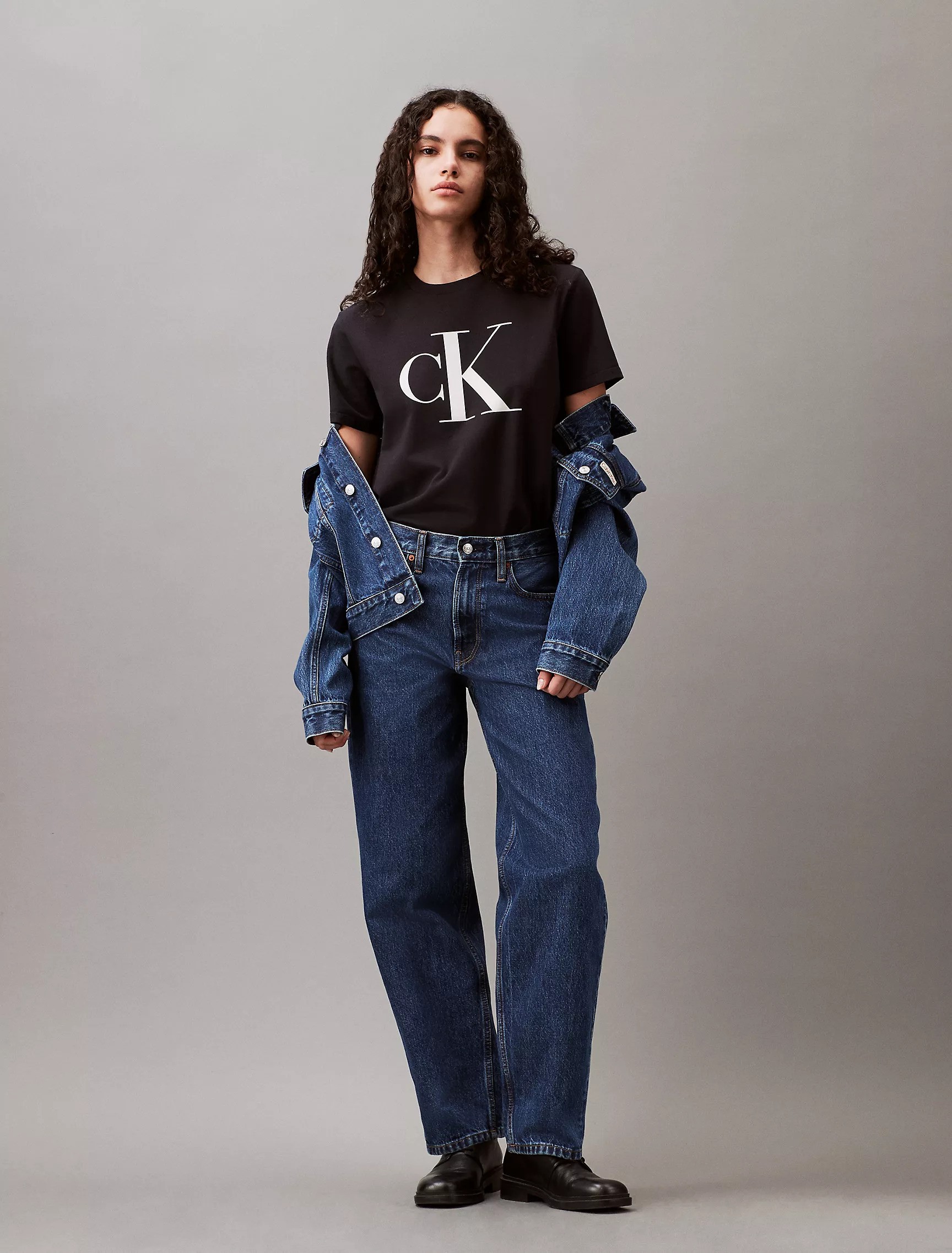 Monogram Logo Crewneck T-Shirt
