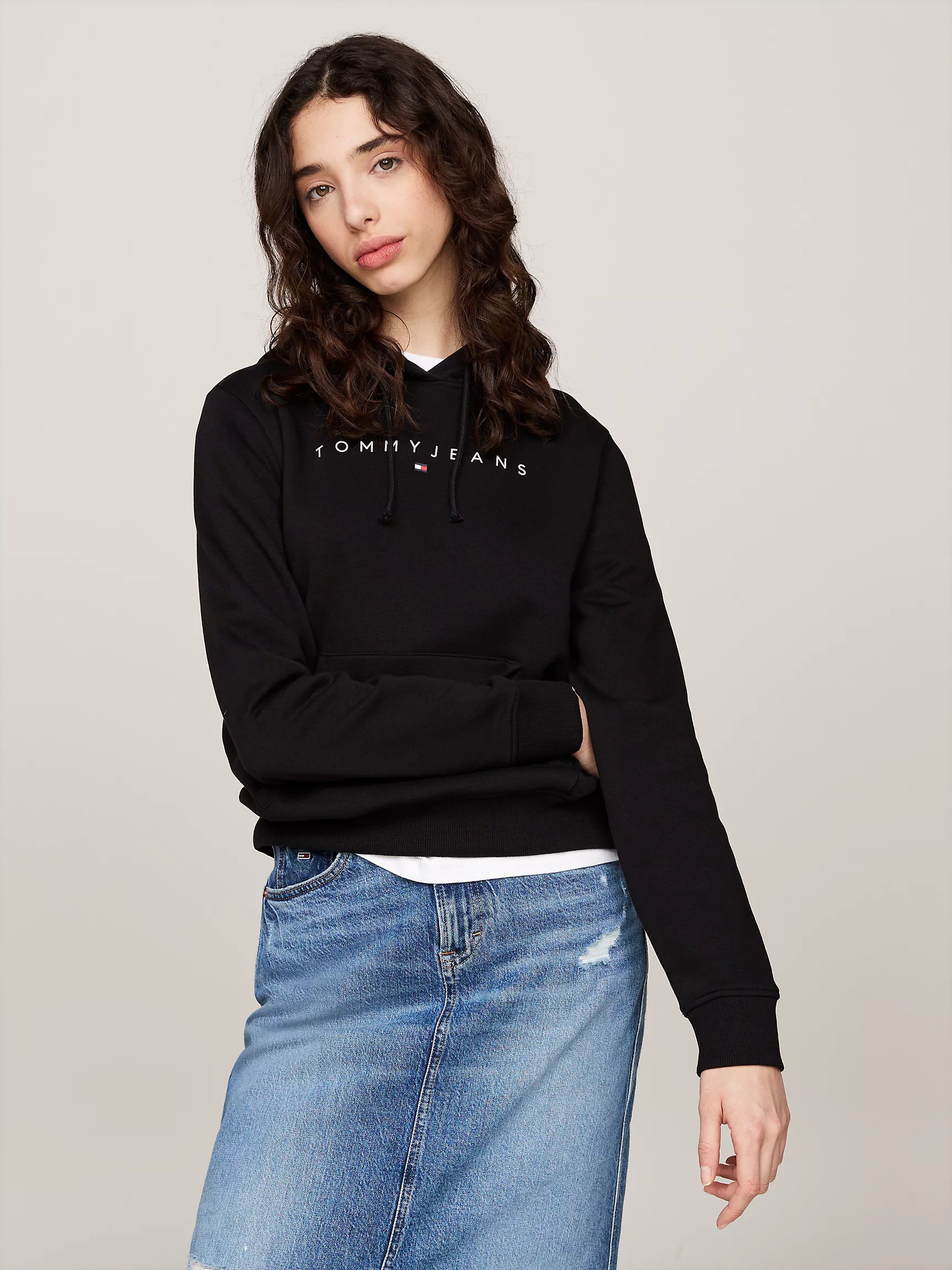 Tommy Jeans Logo Hoodie