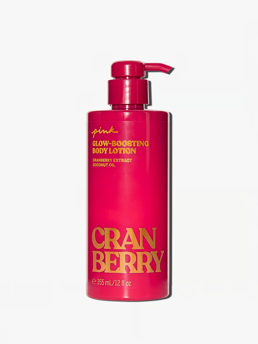 Body Care Glow-Boosting Cranberry Body Lotion