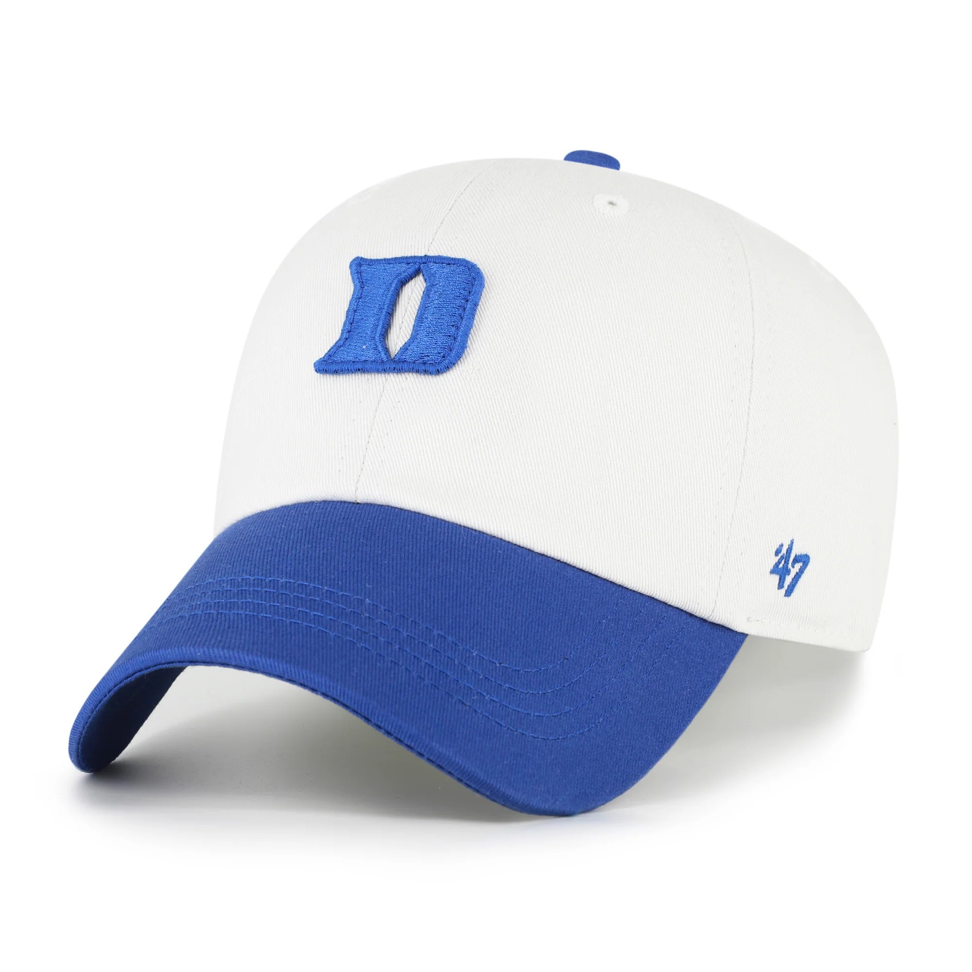 duke blue devils contemporary basics two tone ’47 clean up