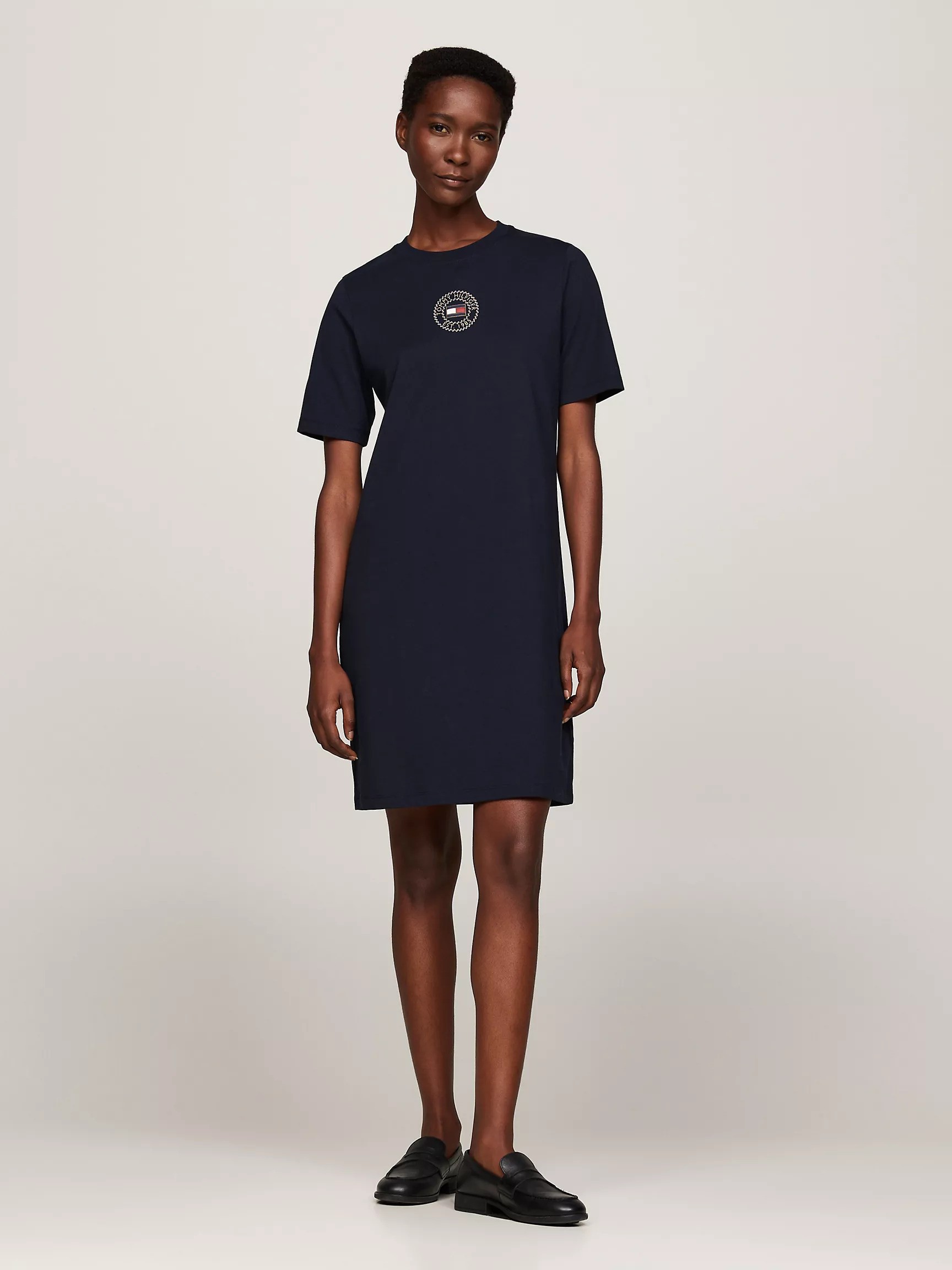 Nautical Logo T-Shirt Dress