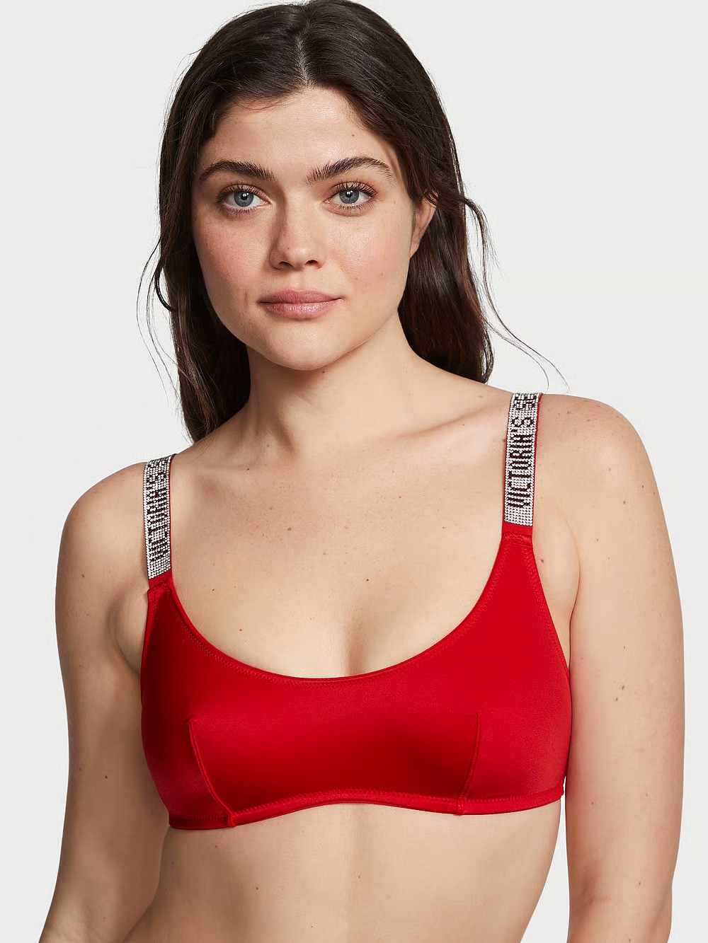 Very Sexy Shine Strap Micro Bralette
