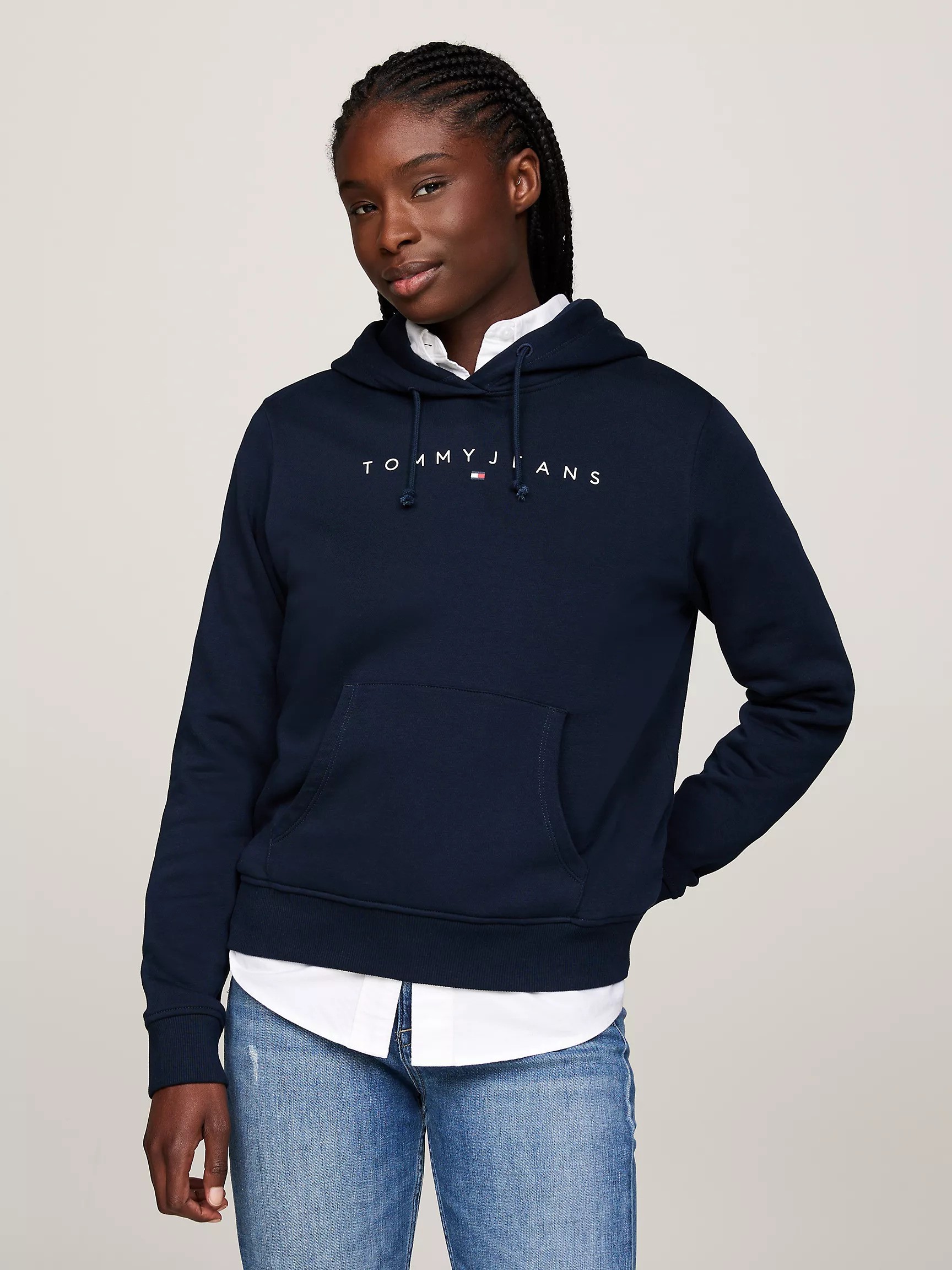 Tommy Jeans Logo Hoodie