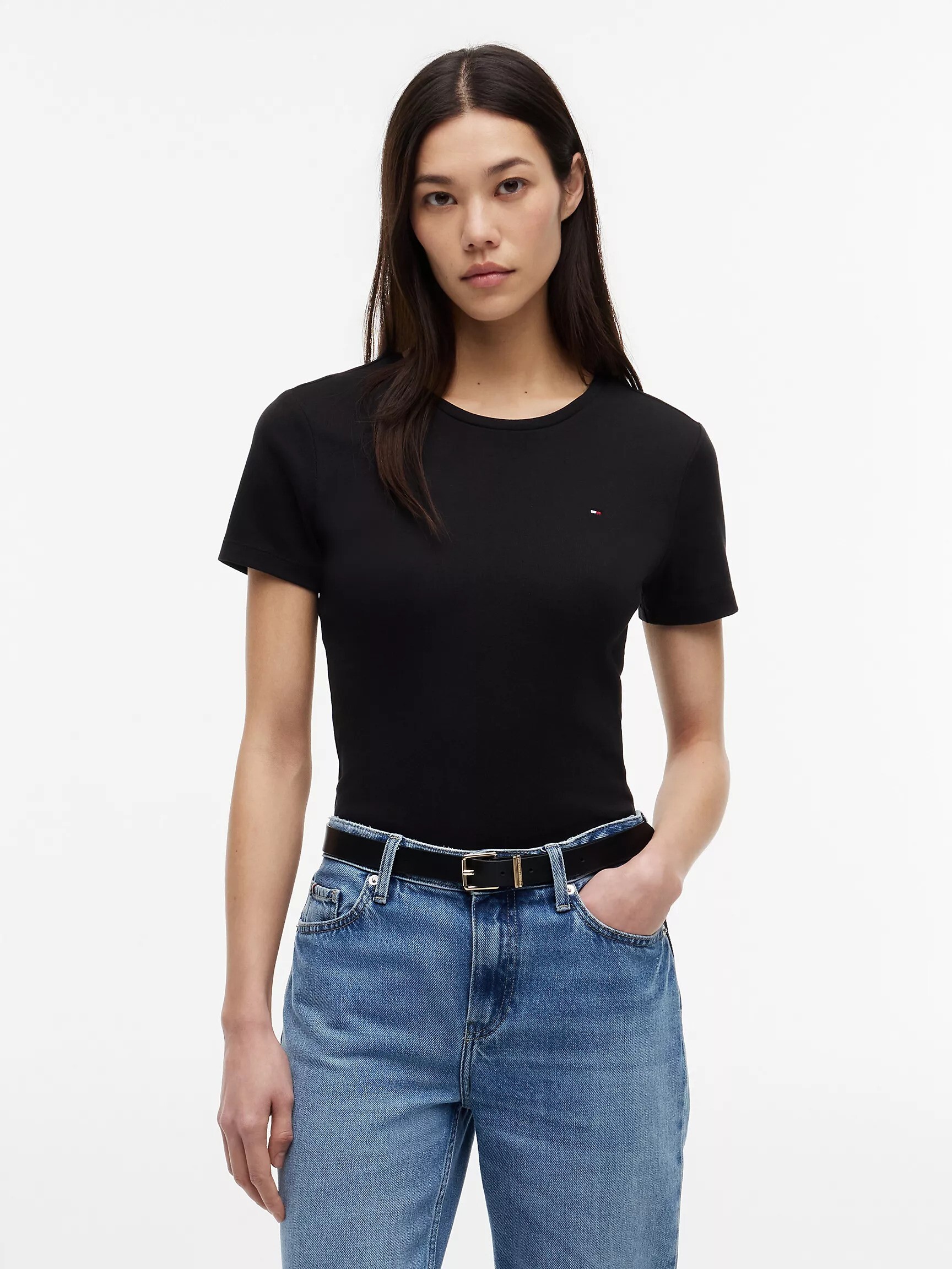 Solid Crewneck Favorite T-Shirt