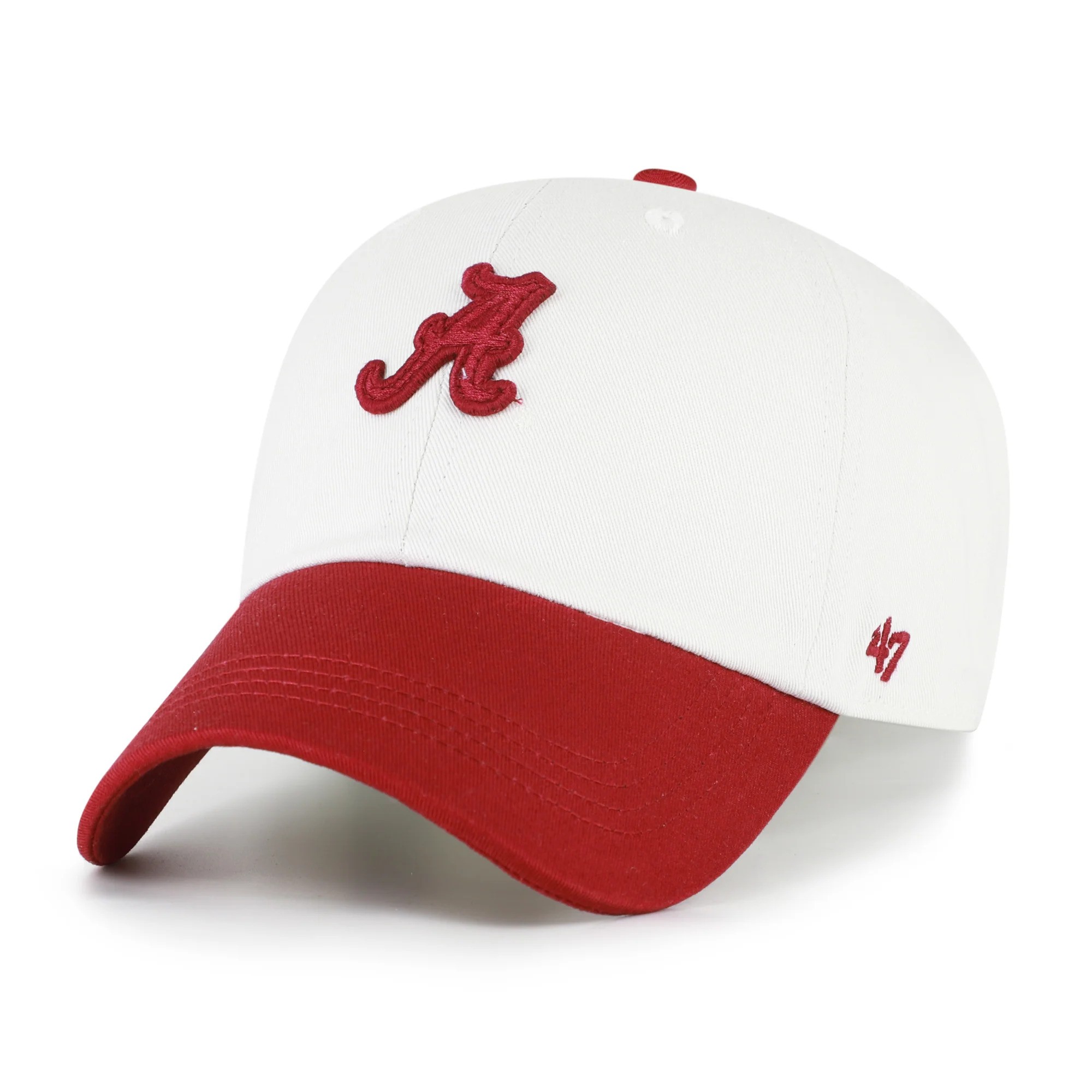 alabama crimson tide contemporary basics two tone ’47 clean up
