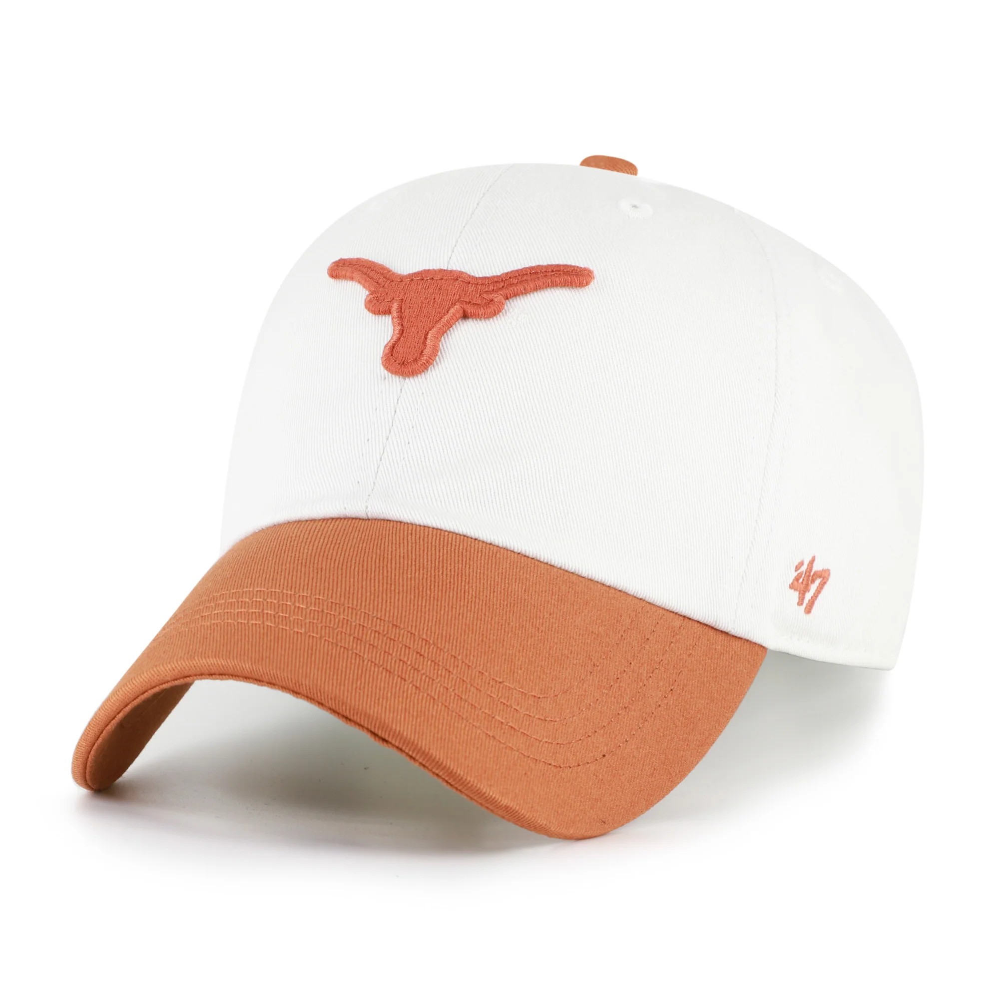 texas longhorns contemporary basics two tone ’47 clean up