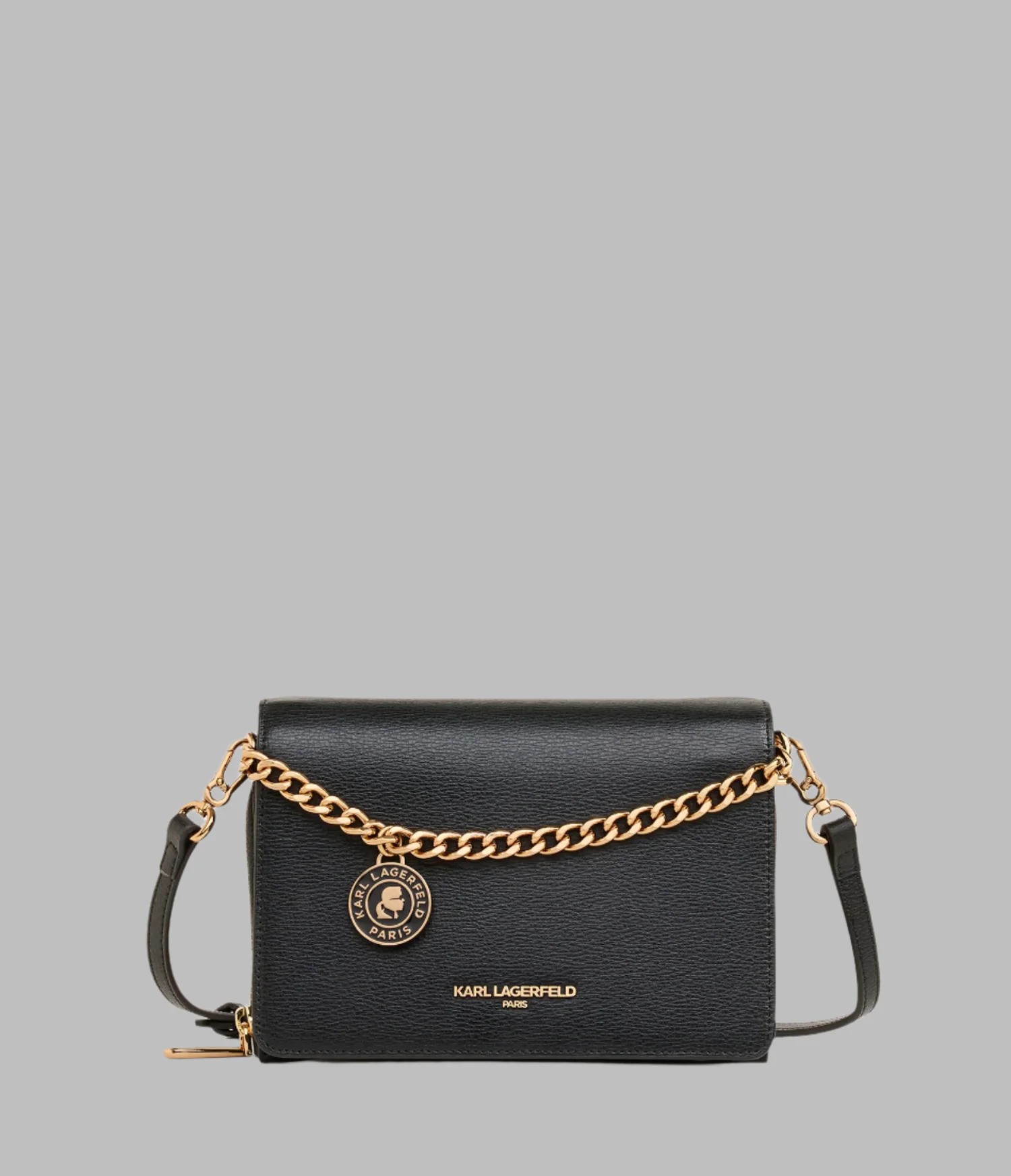 LOURDES LEATHER CROSSBODY
