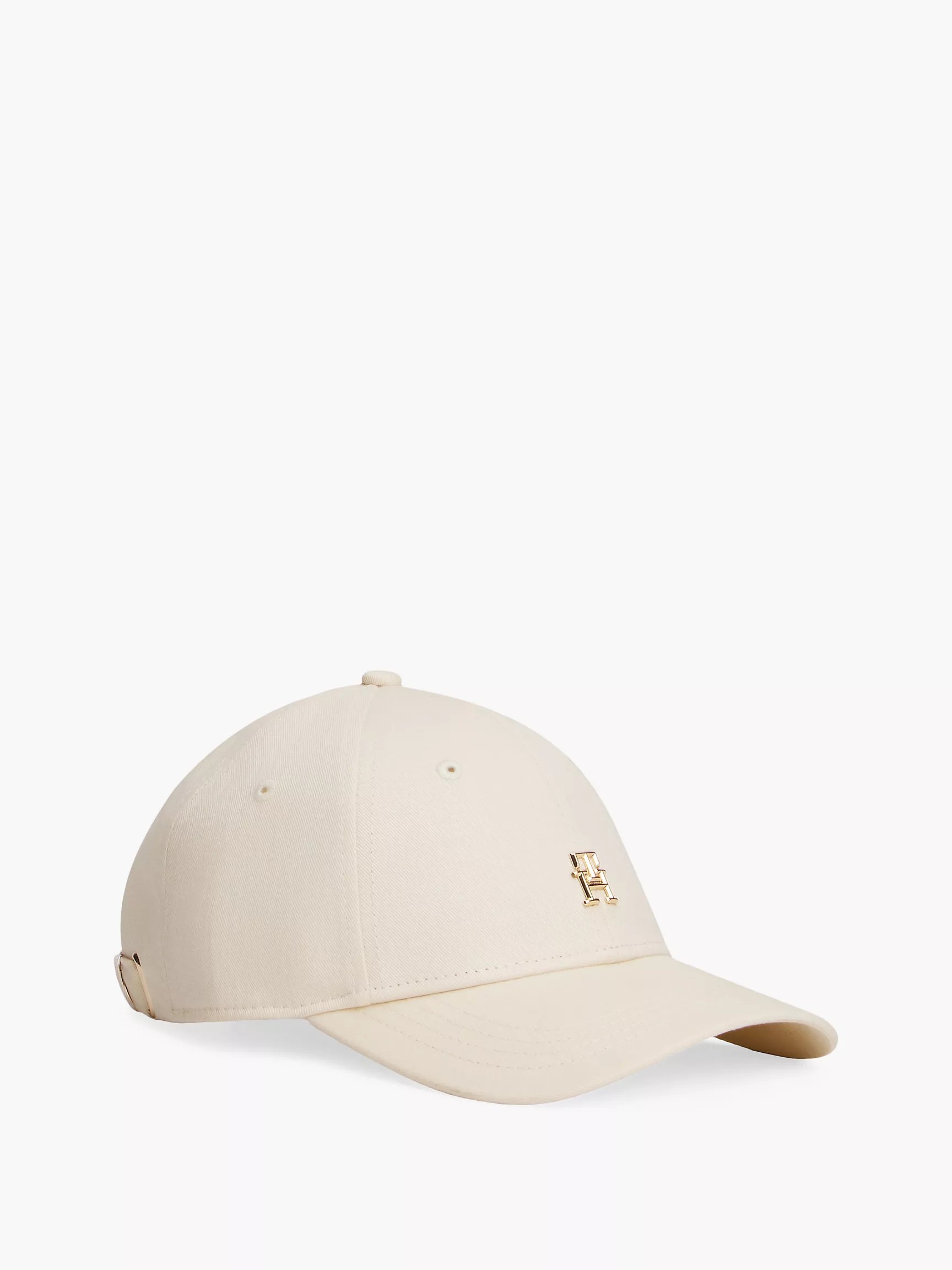 Monogram Logo Baseball Cap