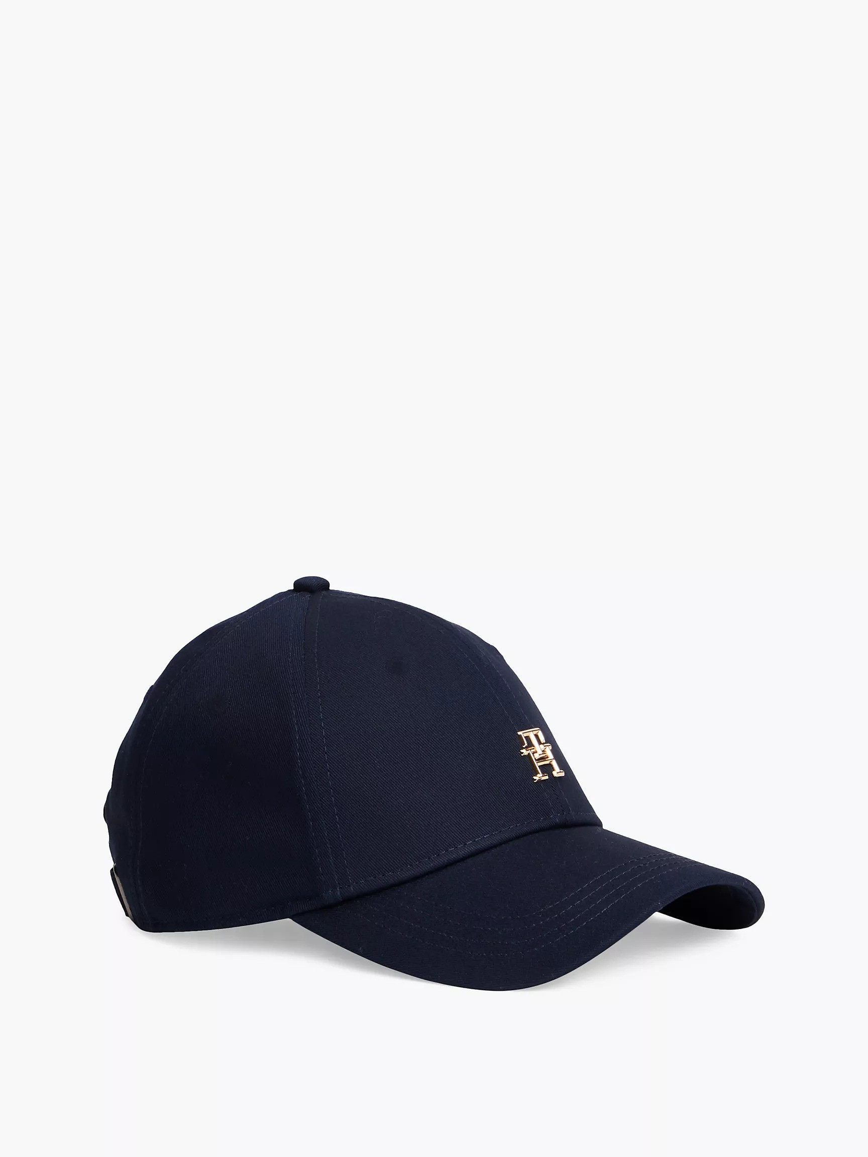 Monogram Logo Baseball Cap