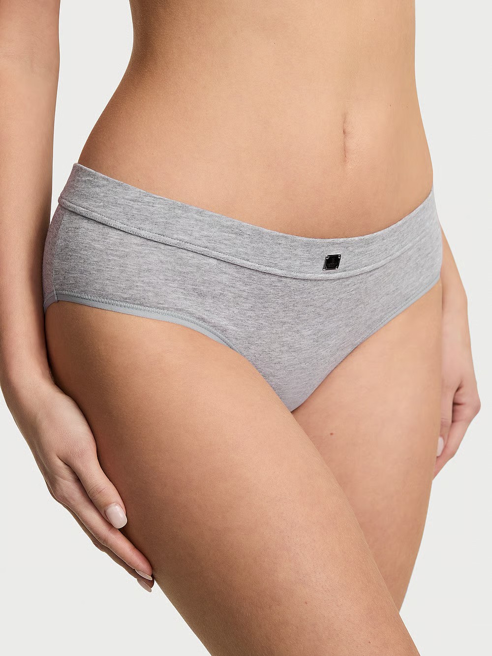 Logo Cotton Hiphugger Panty