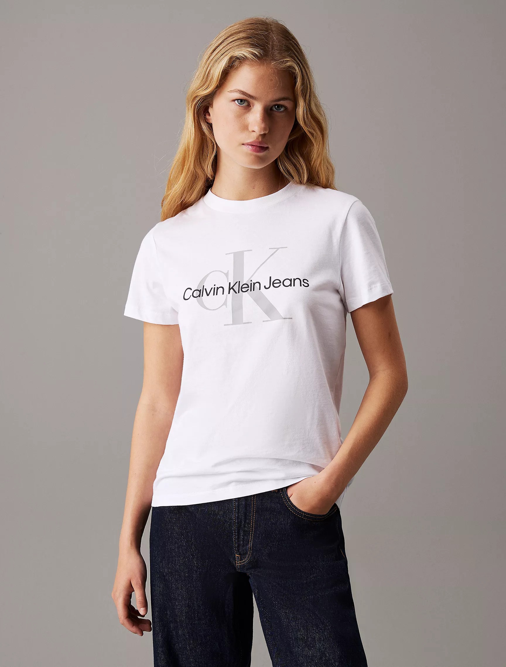 Monogram Logo Tee