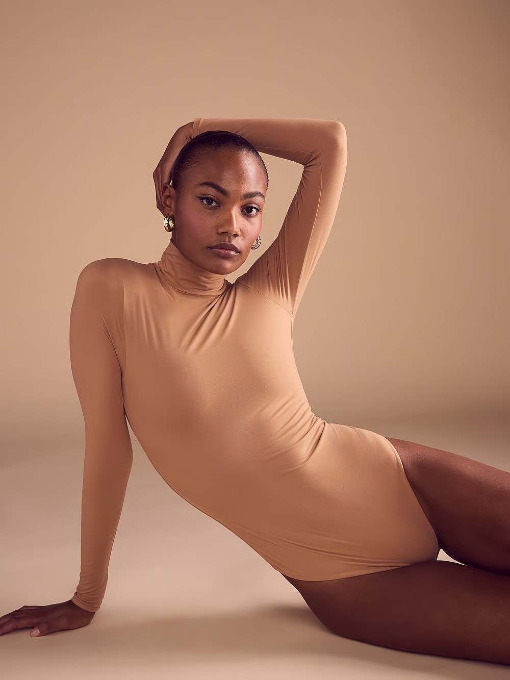 BODYWEAR by Victoria with FeatherSoft™ Innovation Turtleneck Bodysuit