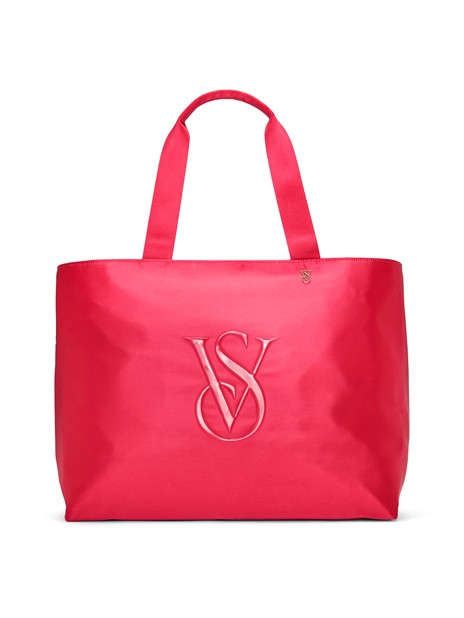 Monogram Logo Tote Bag